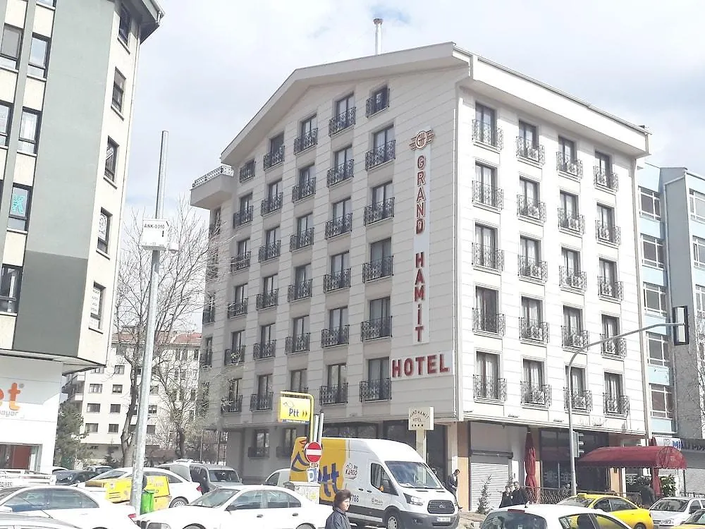 Grand Hamit Hotel Ankara