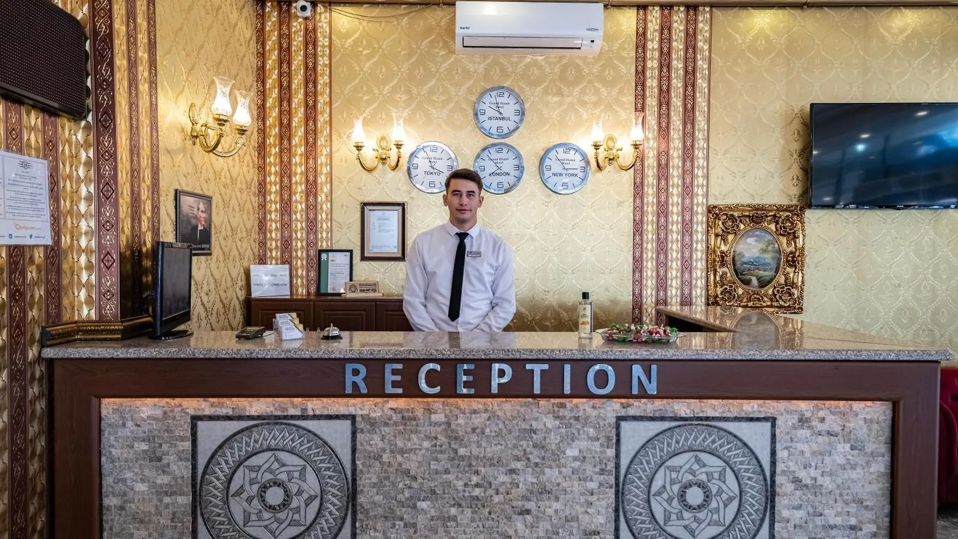 Grand Hamit Hotel Ankara