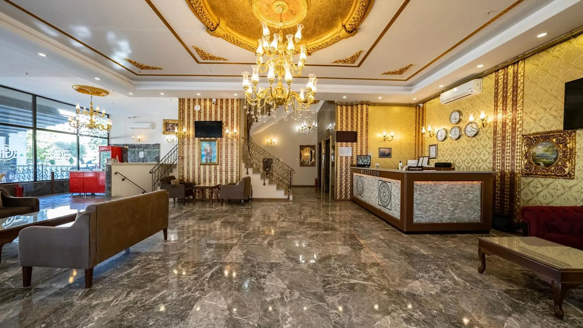 Grand Hamit Hotel Ankara