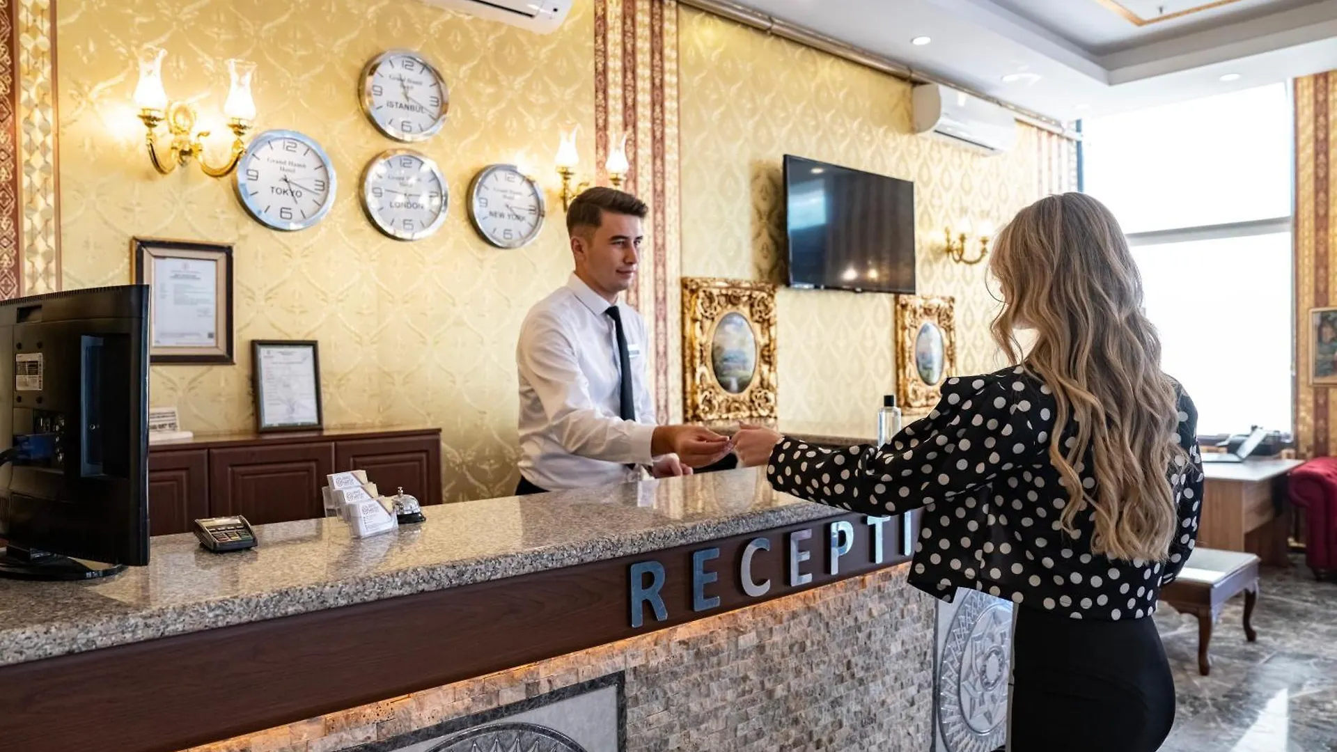 Grand Hamit Hotel Ankara