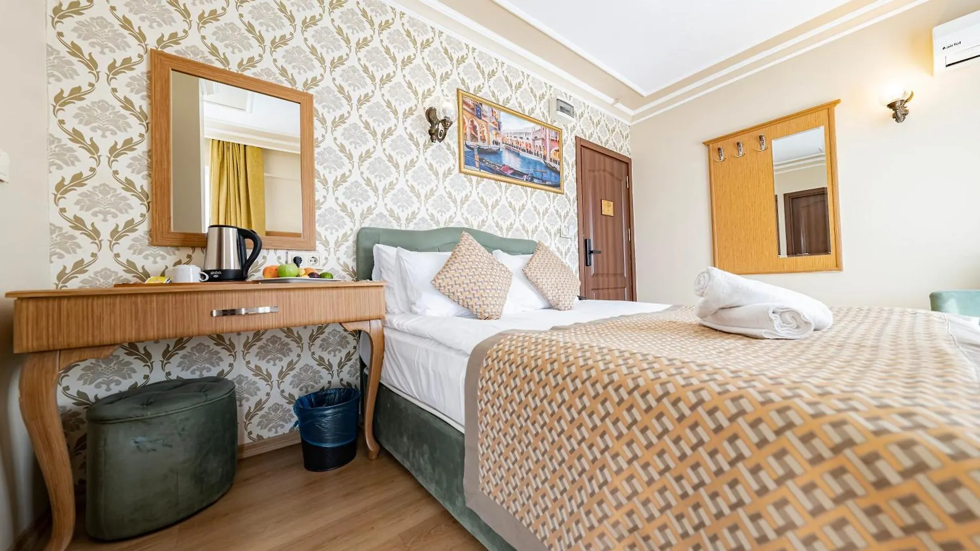 ****  Grand Hamit Hotel Ankara Türkiye